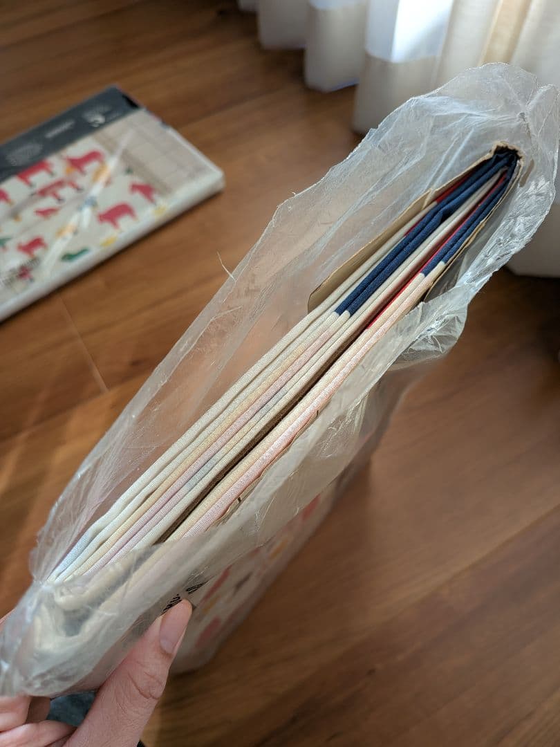 まりも【未使用】マリメッコ　フラットシーツ　２点