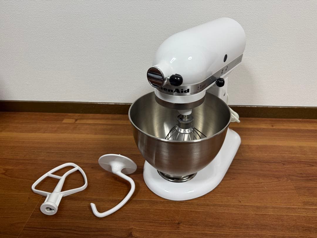 KitchenAid キッチンエイド Classic ホワイト K45SSWH