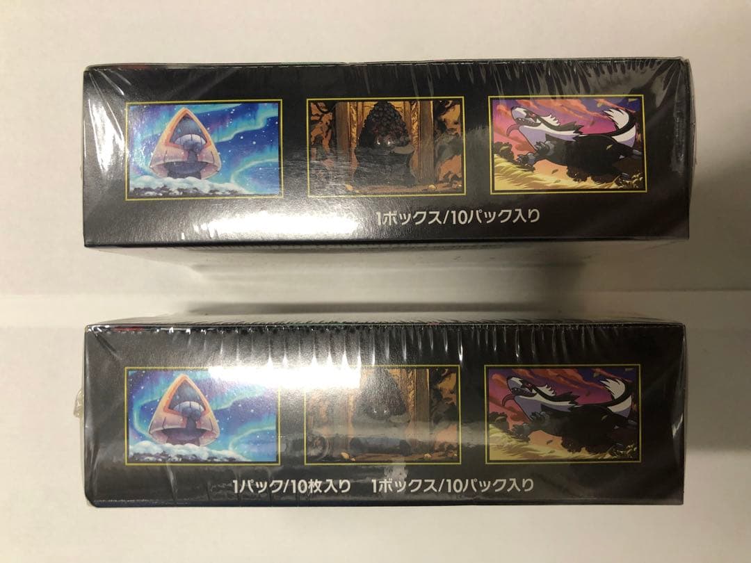 ポケモンカードゲーム MEGAドリームEX 10パック入シュリンク付き 2BOX