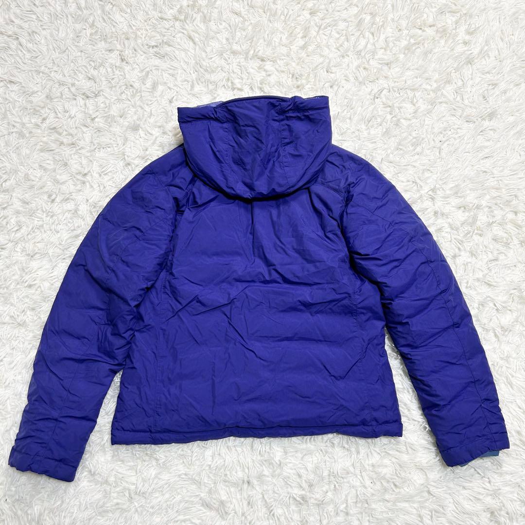 Montbell モンベル ダウンジャケット コロラドパーカー リバーシブル 青