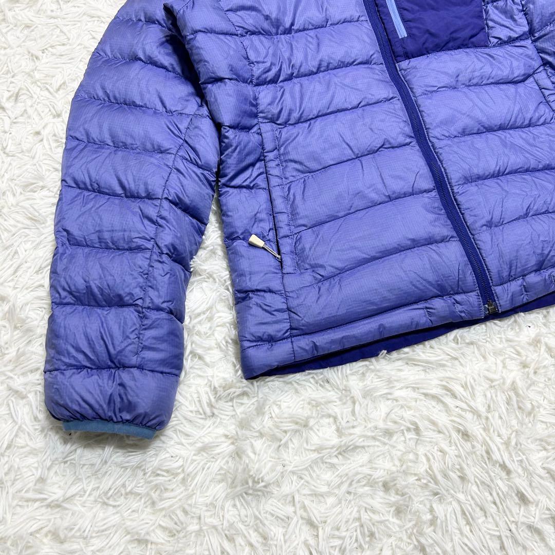 Montbell モンベル ダウンジャケット コロラドパーカー リバーシブル 青