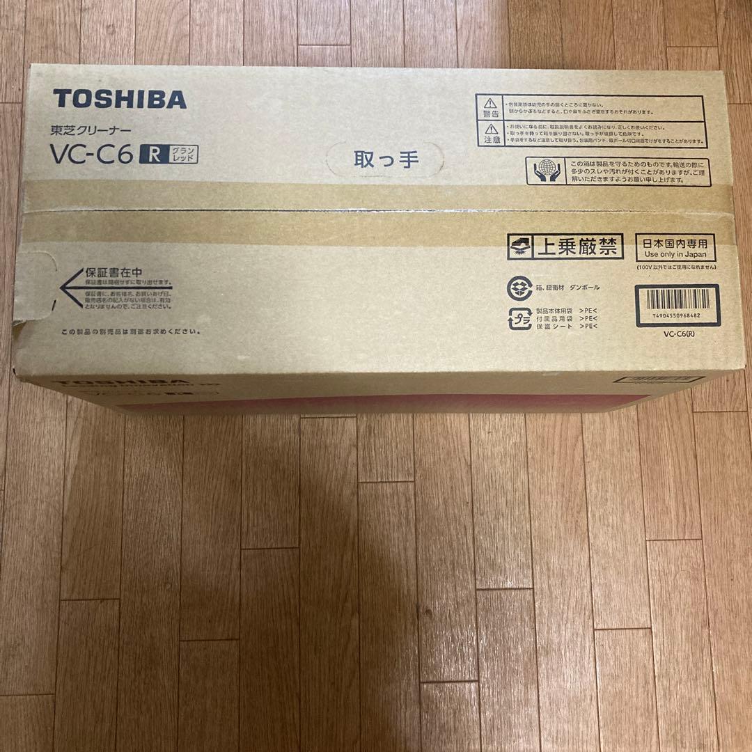 新品　TOSHIBA VC-C6(R)