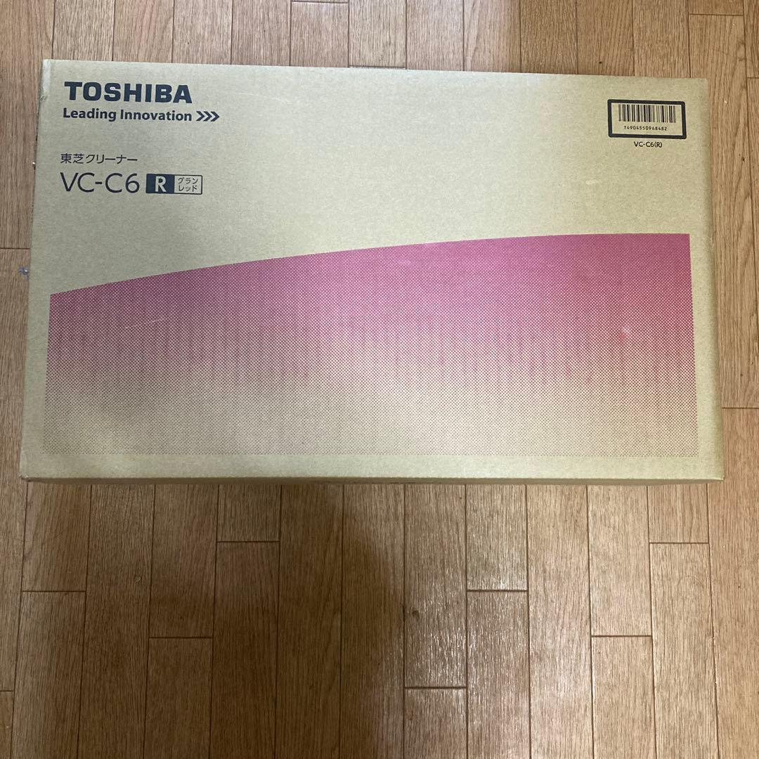 新品　TOSHIBA VC-C6(R)