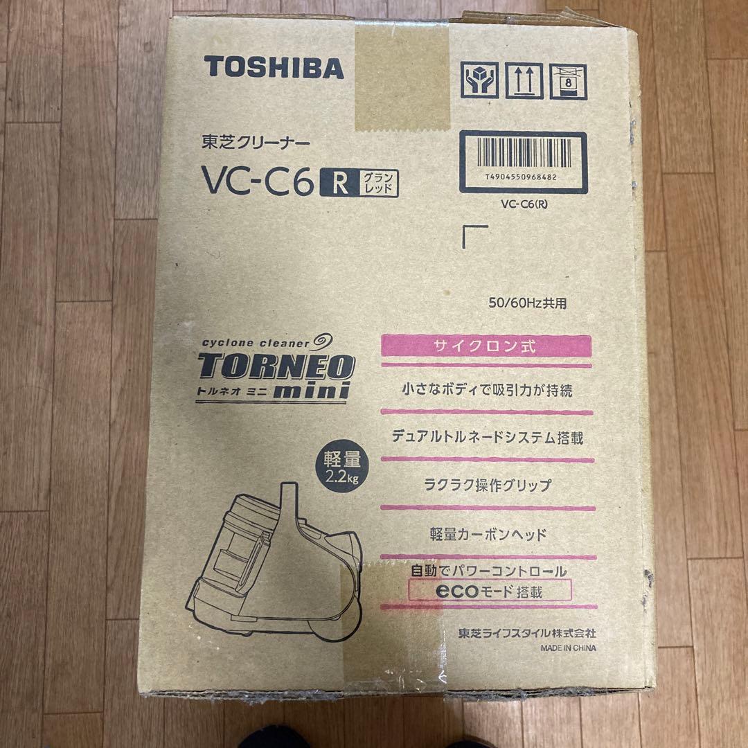 新品　TOSHIBA VC-C6(R)