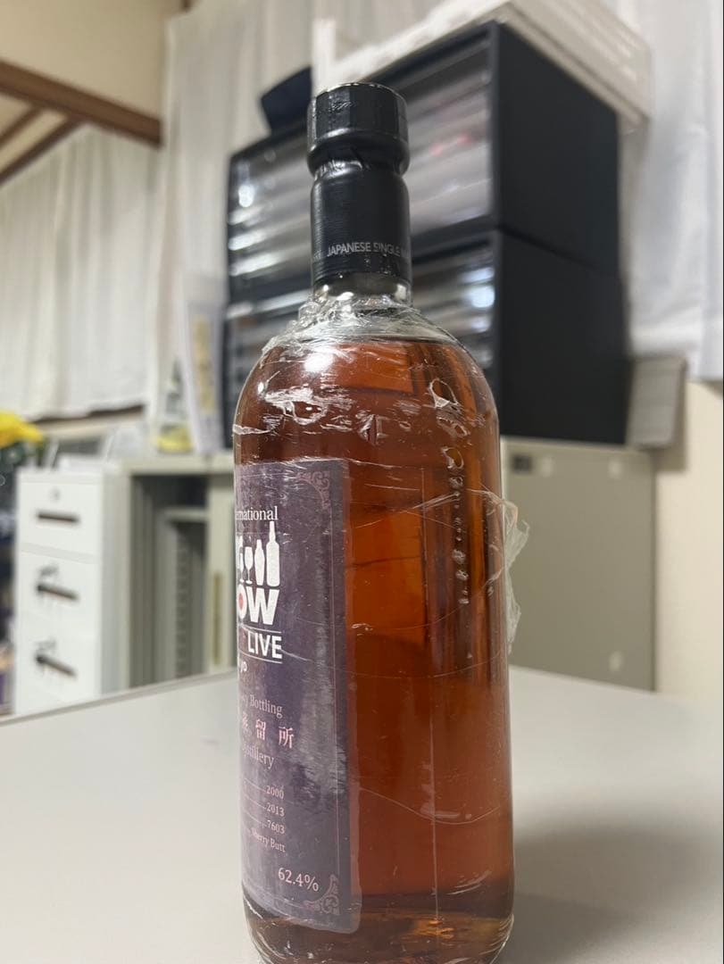 軽井沢2000年シングルカスク 東京インターナショナルバーショー2013 未開封