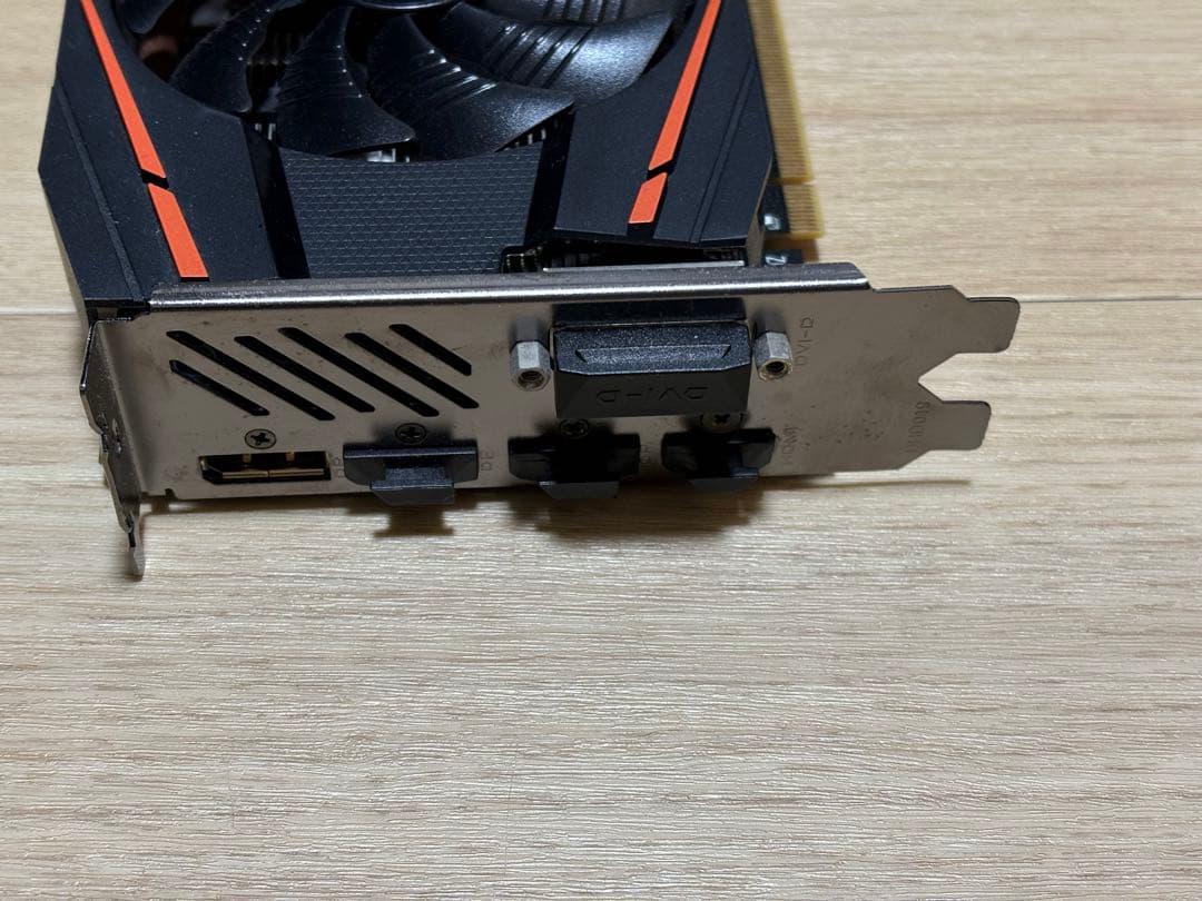 GIGABYTE RX570 グラフィックボード デュアルファン