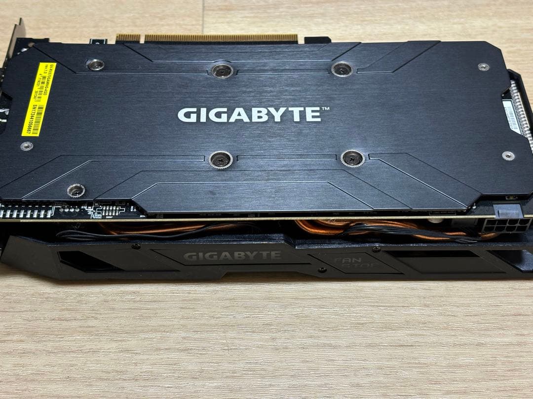 GIGABYTE RX570 グラフィックボード デュアルファン