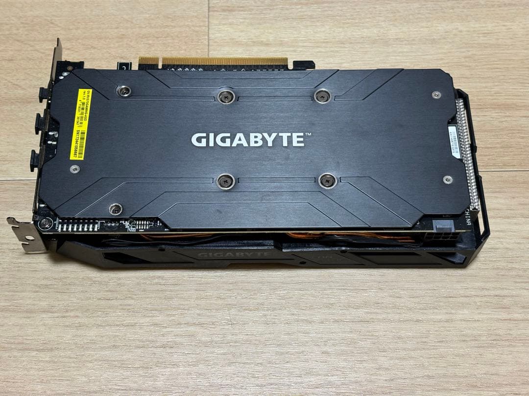 GIGABYTE RX570 グラフィックボード デュアルファン