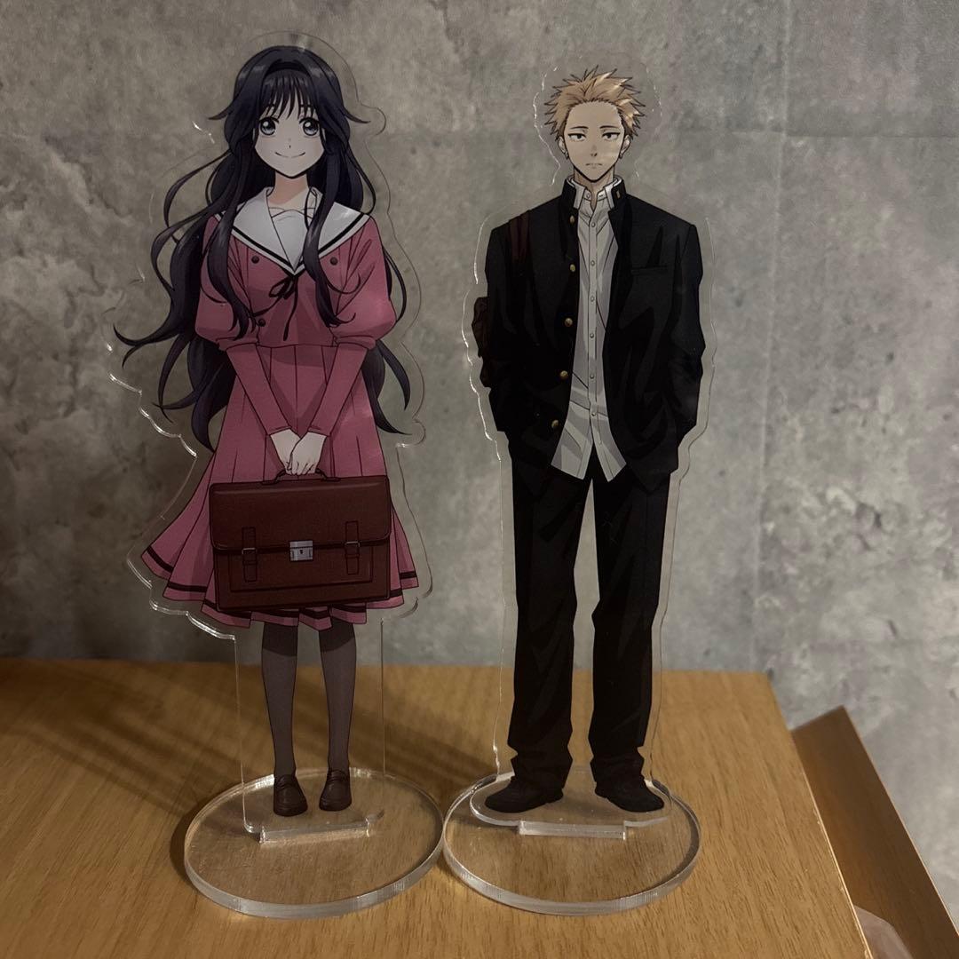 薫る花は凛と咲く 1巻から19巻　おまけ付アクリルスタンド追加しました！