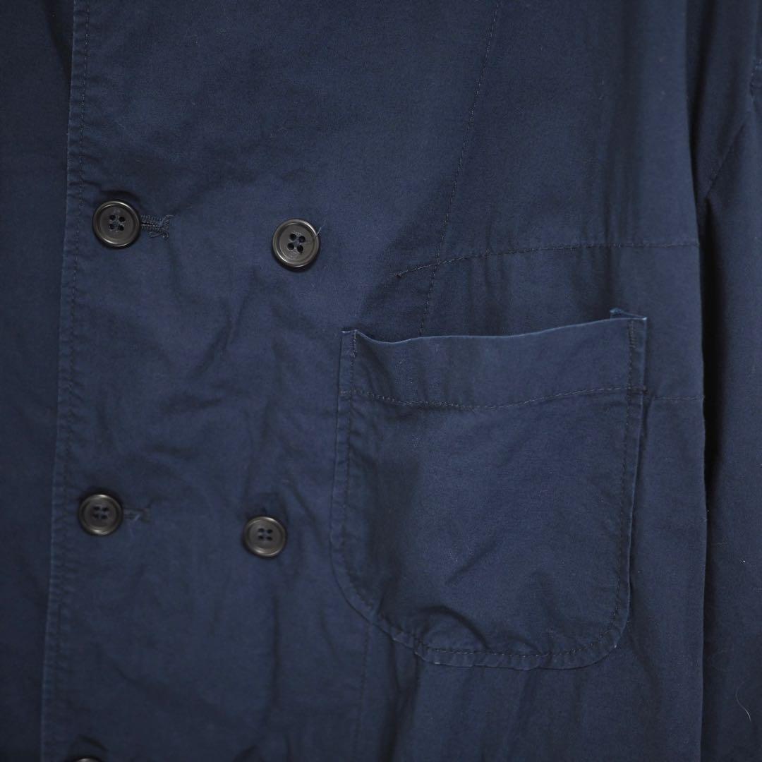 EG× FREAK’S STORE｜別注のCOOK Jacket（ネイビー・L）
