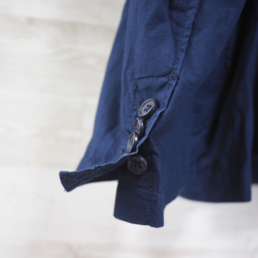 EG× FREAK’S STORE｜別注のCOOK Jacket（ネイビー・L）