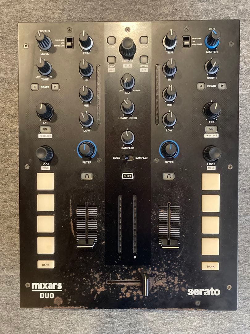 mixars DUO DJミキサー