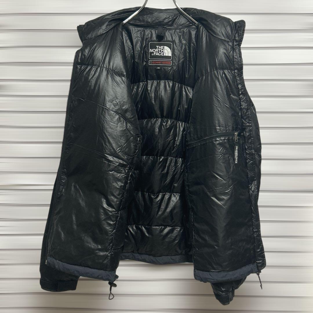 【美品】THE NORTH FACE☆ダウンジャケット サミットシリーズ 黒 M