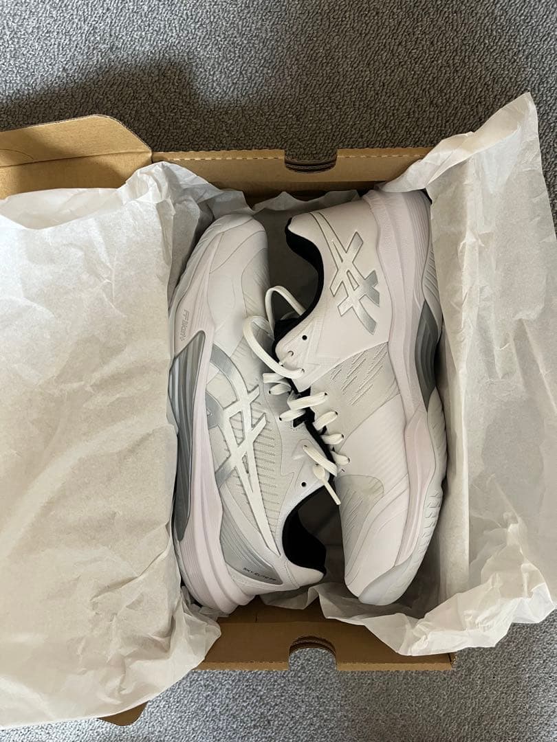 asics バレーボールシューズ SKYELITE ff3 ホワイト