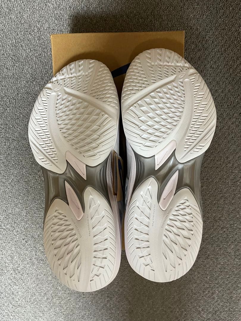 asics バレーボールシューズ SKYELITE ff3 ホワイト