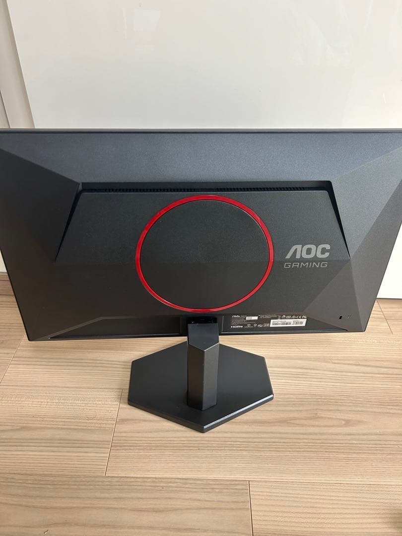 AOC ゲーミングモニター24G42E/11, 23.8インチ本体＋ケープルのみ