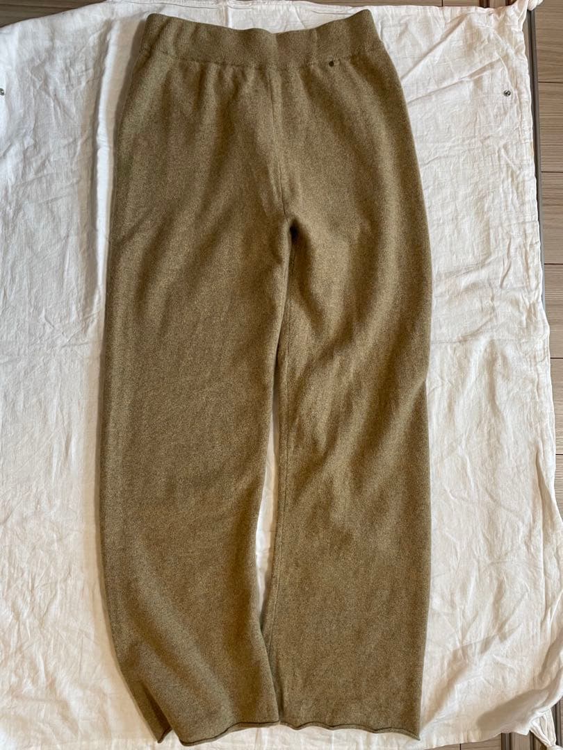 【最終値下】extreme cashmereエクストリーム カシミアニットパンツ