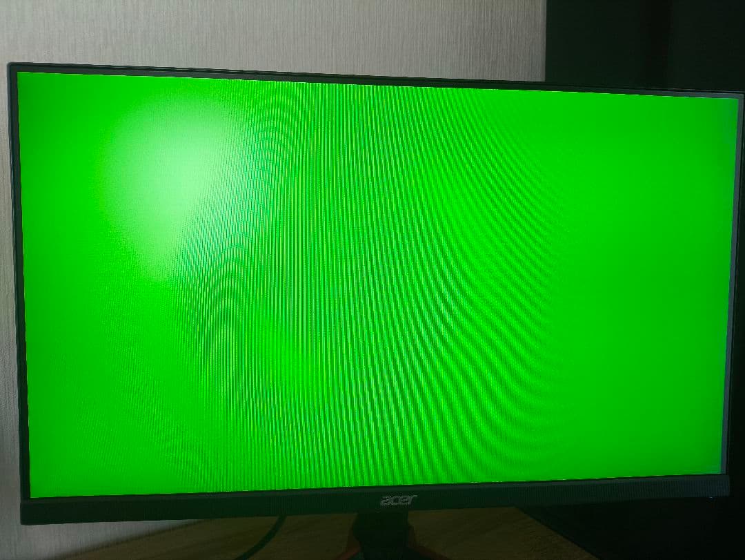 Acer ゲーミングモニター 23.8インチ IPS フルHD 165Hz