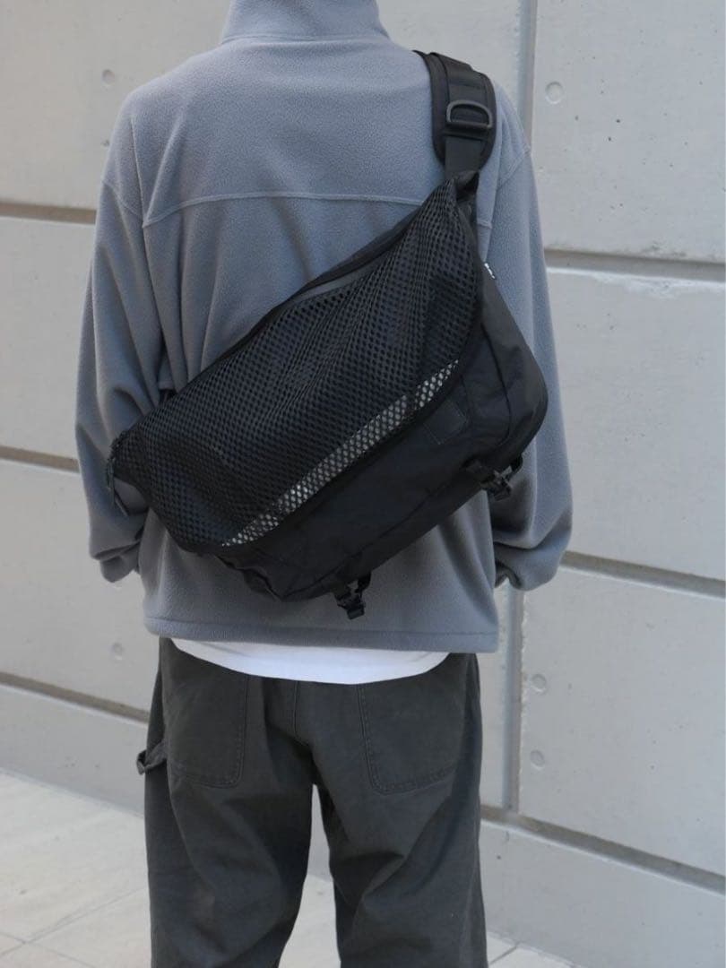 【まろ】maastik KULLER メッセンジャーバッグ 1LDK