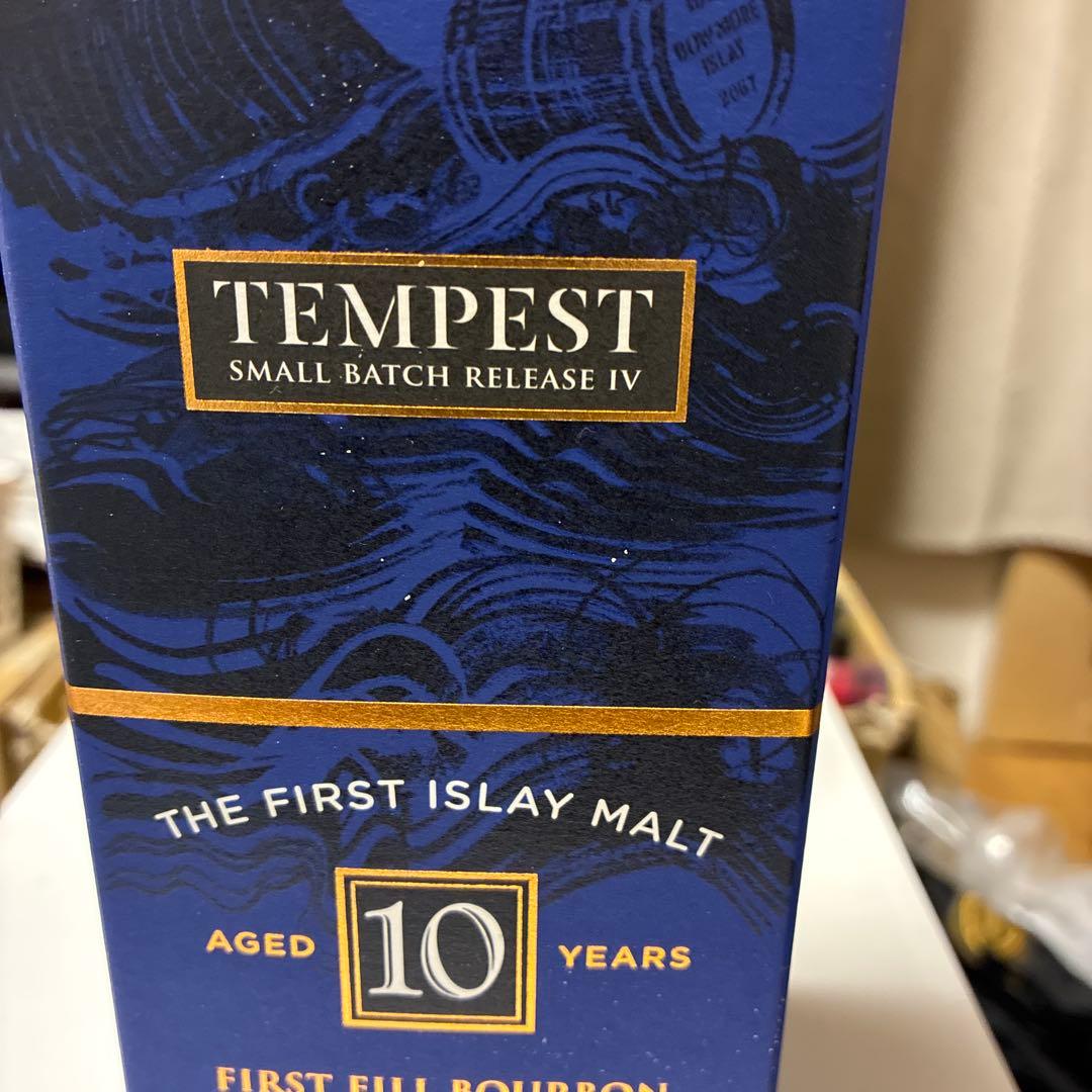 BOWMORE TEMPEST ボウモア10年2012 テンペストⅣ サントリー