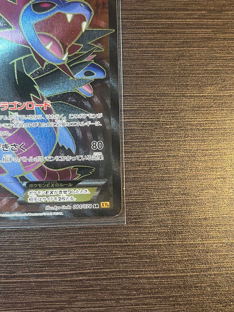 サザンドラEX SR ポケモンカード