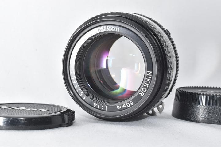 ニコン Nikon Ai-S NIKKOR 50mm f1.4
