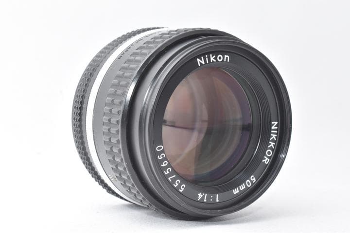 ニコン Nikon Ai-S NIKKOR 50mm f1.4