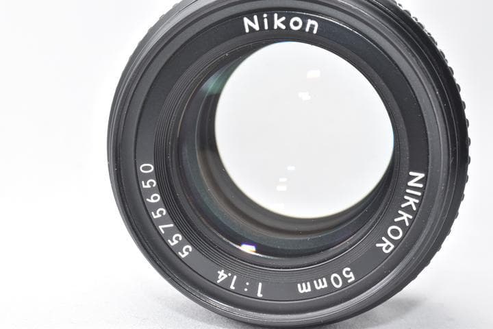 ニコン Nikon Ai-S NIKKOR 50mm f1.4