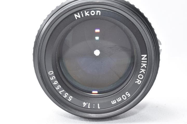 ニコン Nikon Ai-S NIKKOR 50mm f1.4