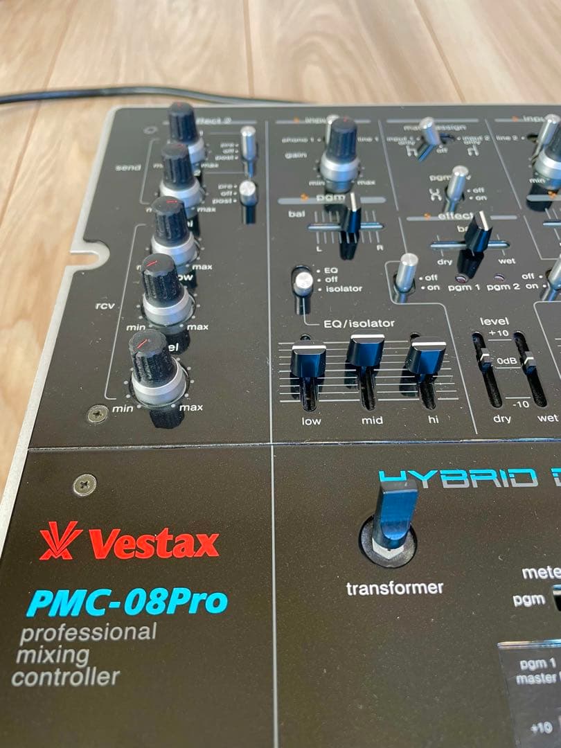 その他 Vestax PMC-08Pro