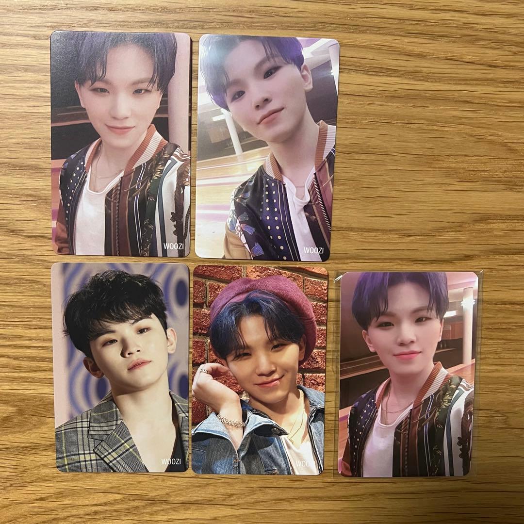 SEVENTEEN Semicolon ウジ HMV ヨントン