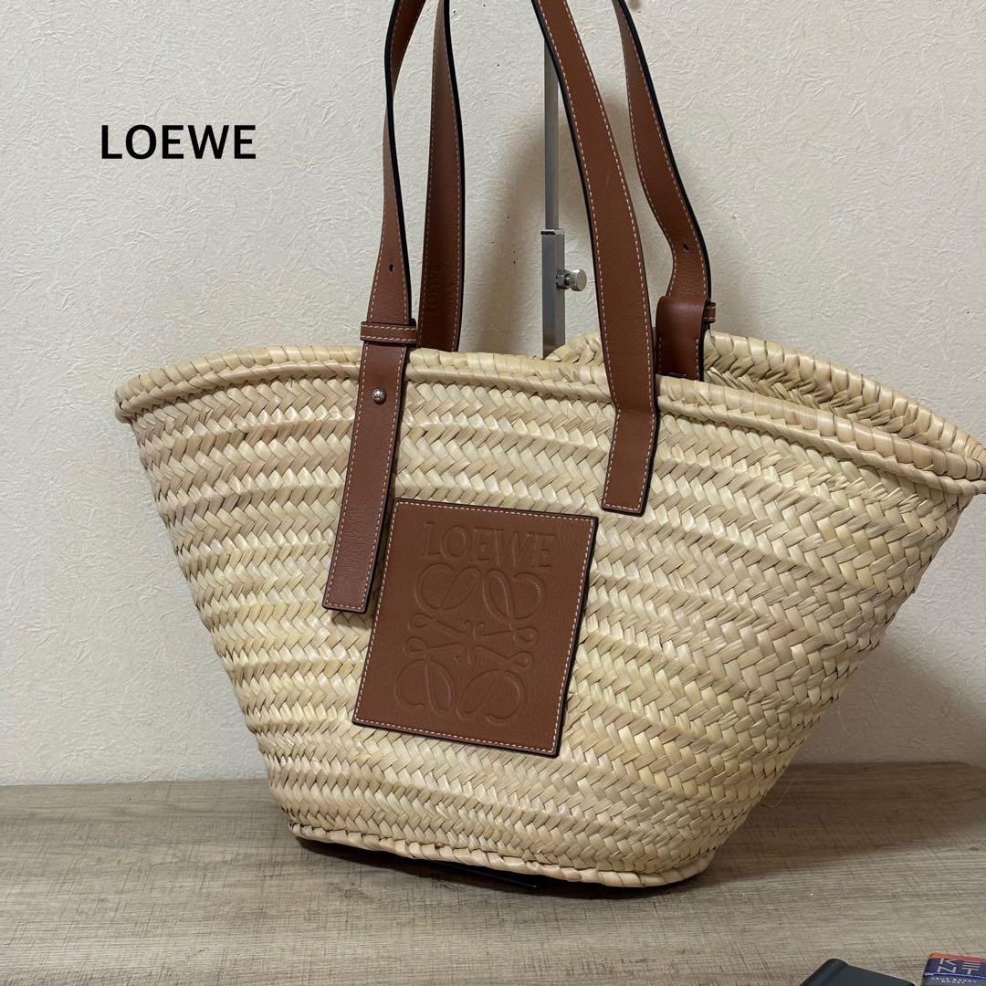 LOEWE バスケット かごバッグ
