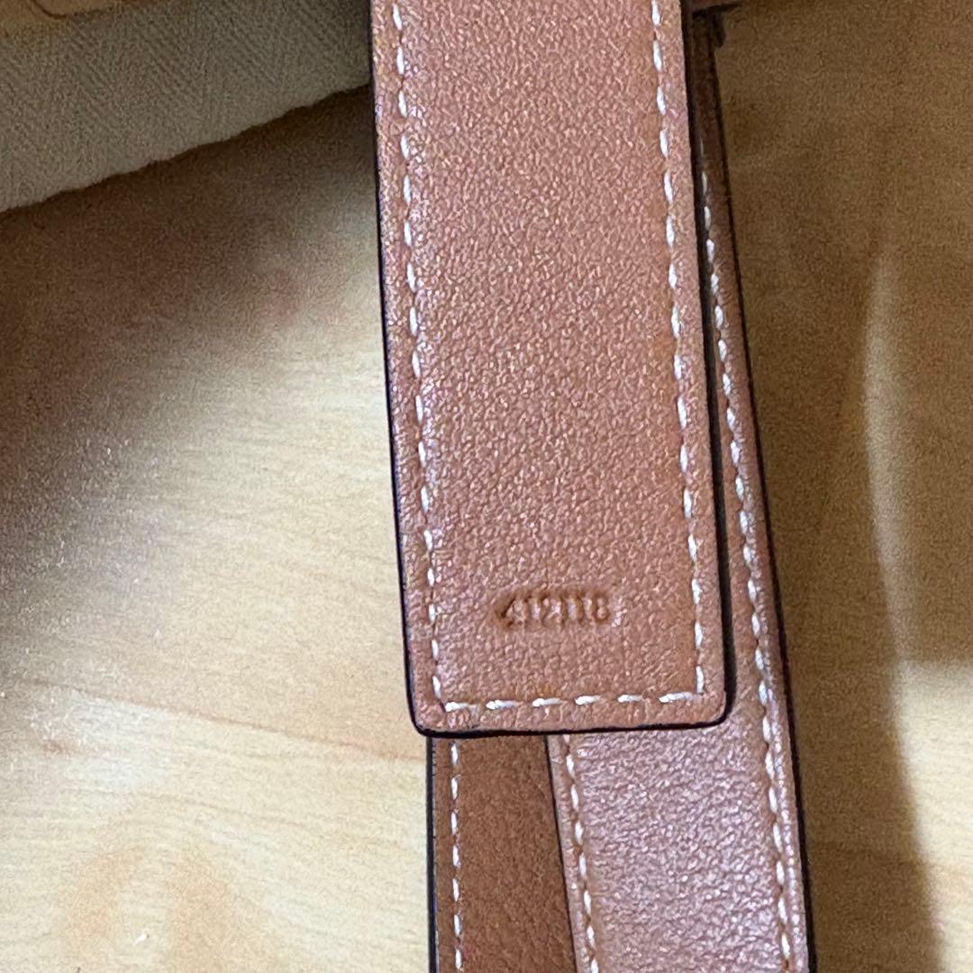 LOEWE バスケット かごバッグ