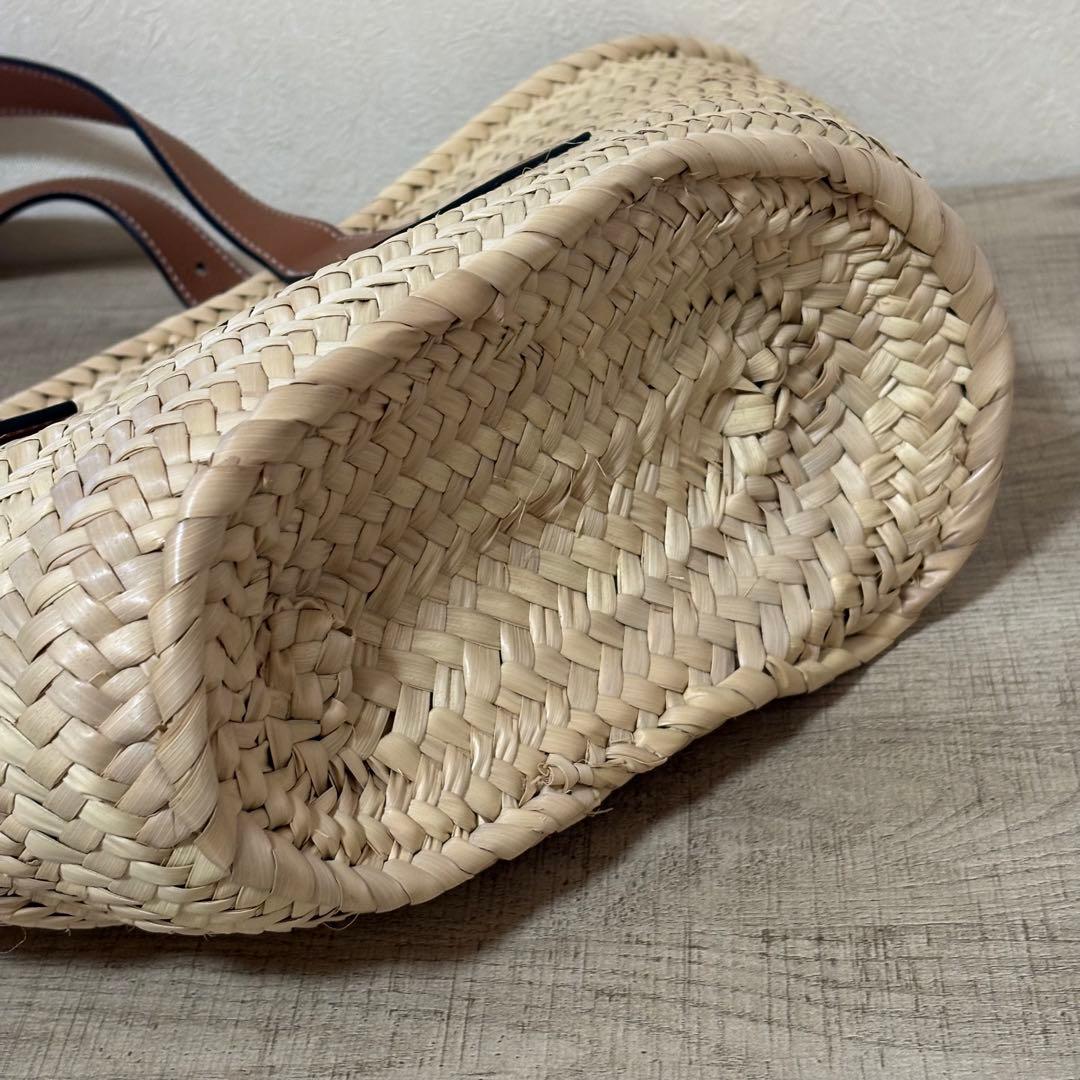 LOEWE バスケット かごバッグ