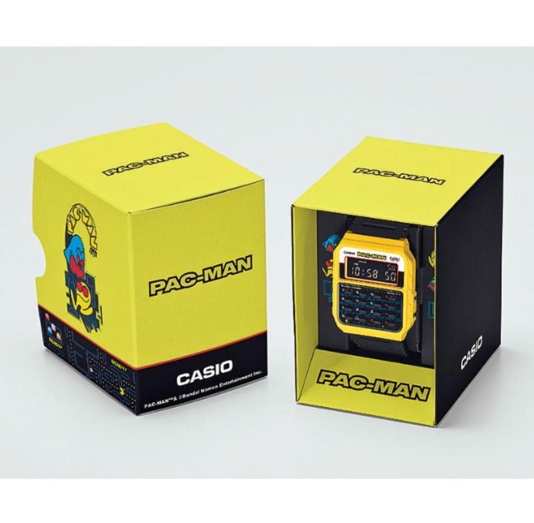CASIO CLASSIC パックマンコラボ CA-53WPC-1BJR