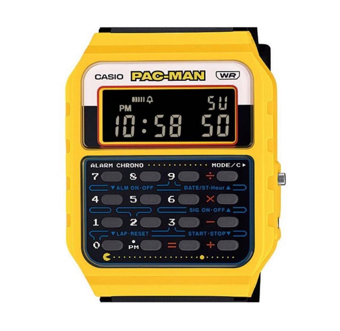 CASIO CLASSIC パックマンコラボ CA-53WPC-1BJR