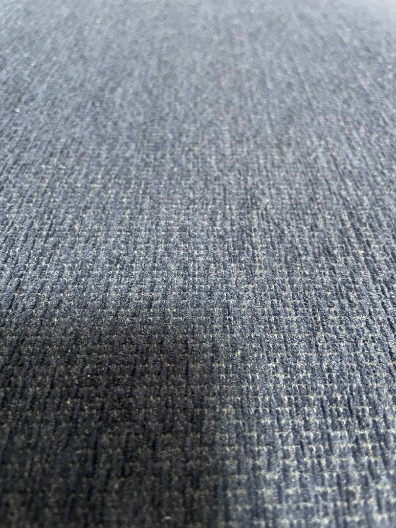 【美品】MARUICHI ネイビー　オットマン　ソファ　スツール