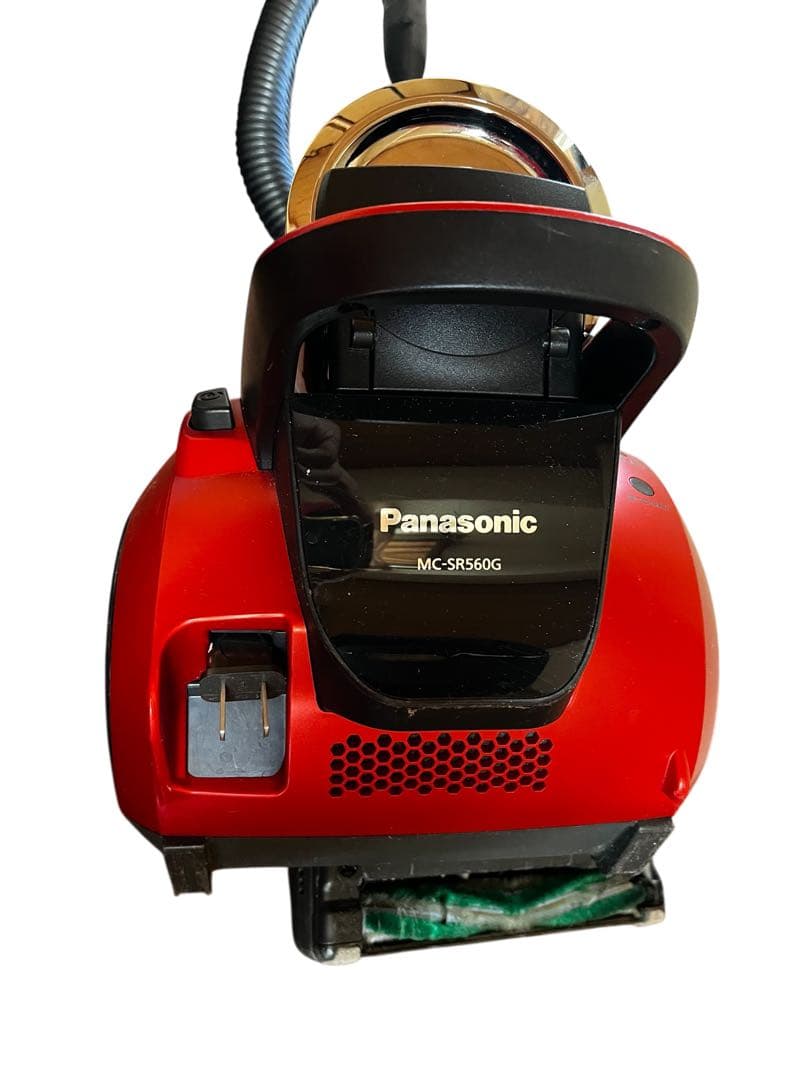 Panasonic キャニスター 掃除機 サイクロン MC-SR560G