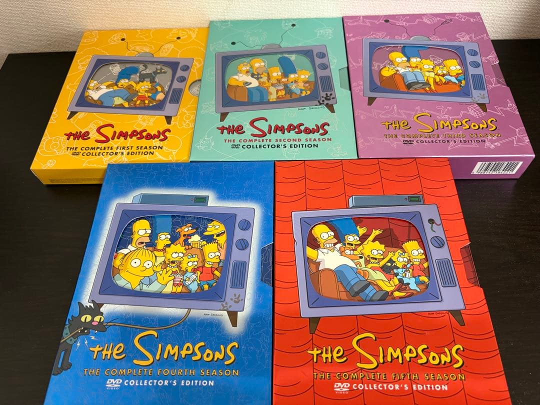 国内版　シンプソンズ　DVD シーズン1-14+劇場版