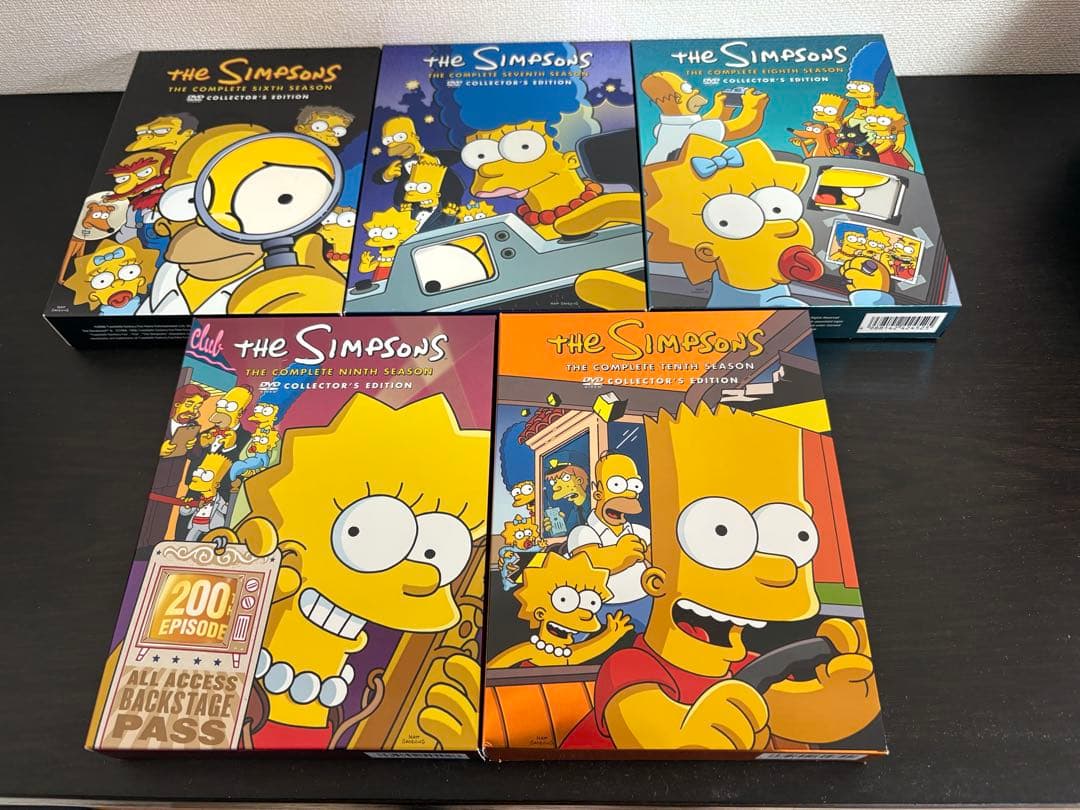 国内版　シンプソンズ　DVD シーズン1-14+劇場版