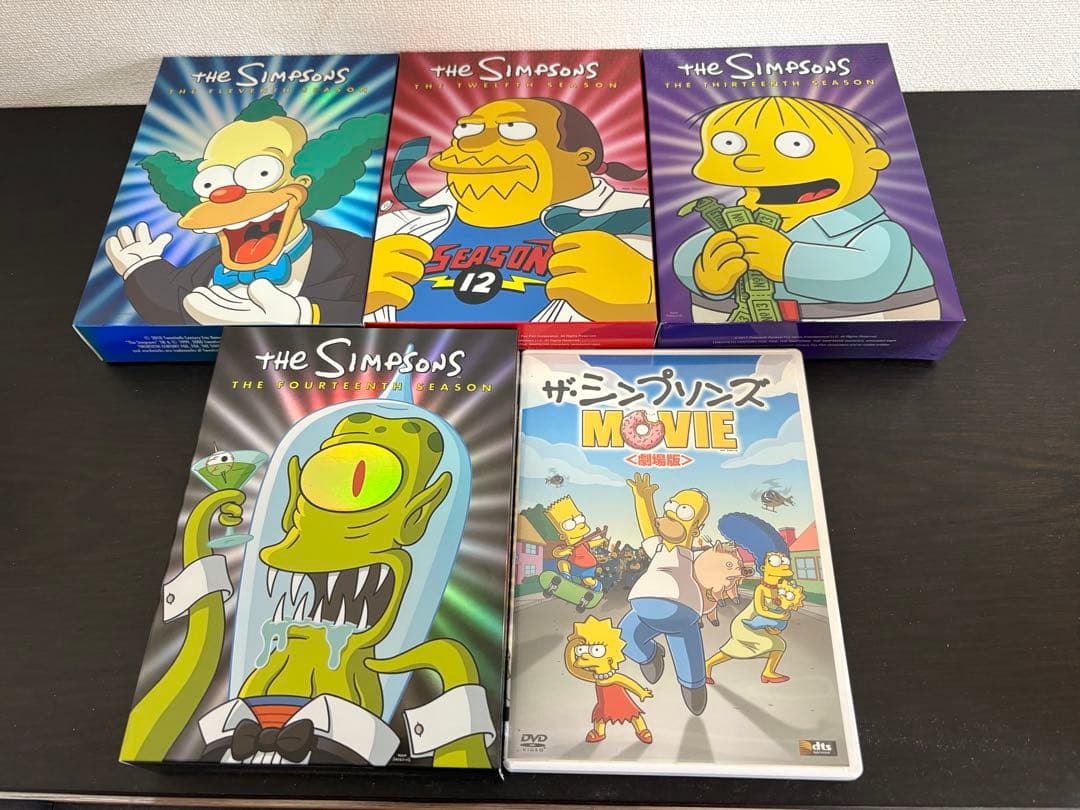 国内版　シンプソンズ　DVD シーズン1-14+劇場版