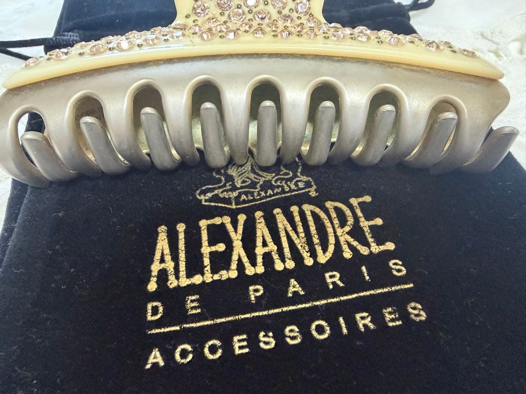 アレクサンドルドゥパリ VENDOMEL クリップ　Lサイズ