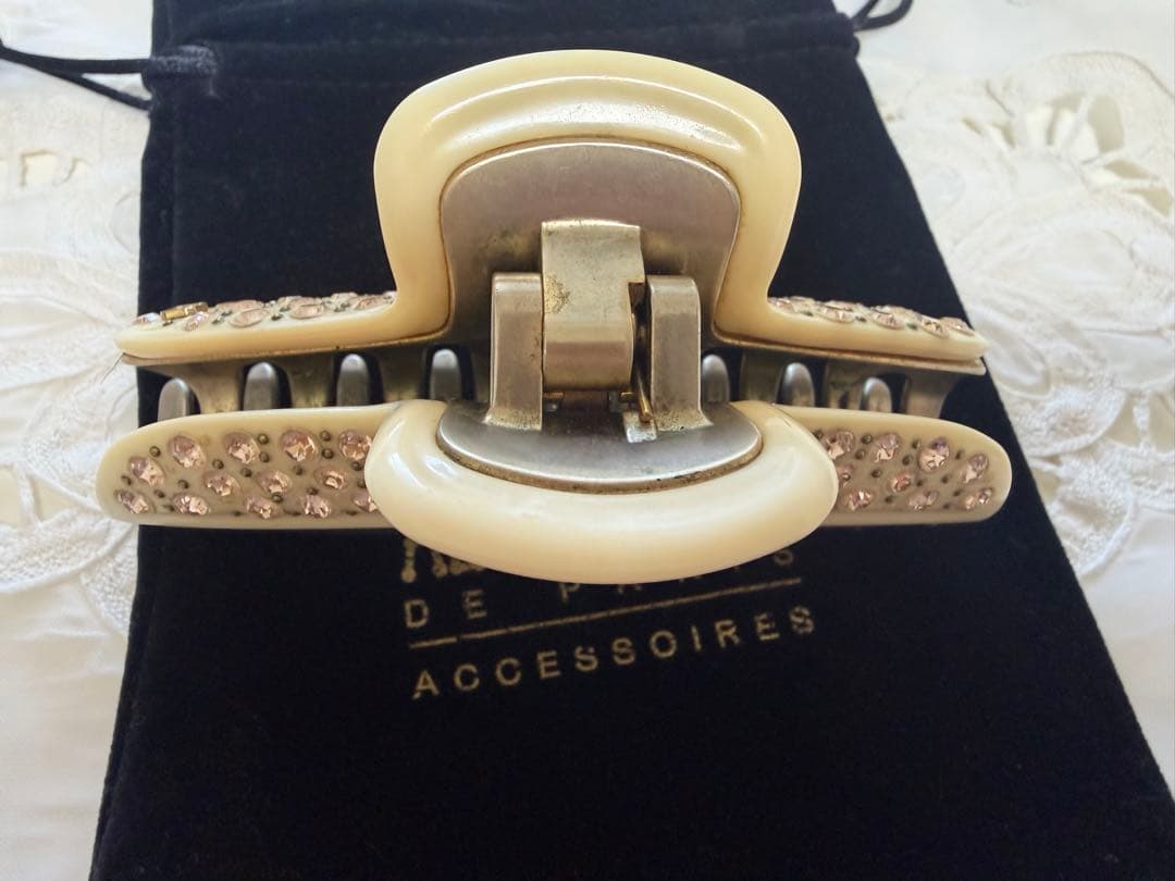 アレクサンドルドゥパリ VENDOMEL クリップ　Lサイズ