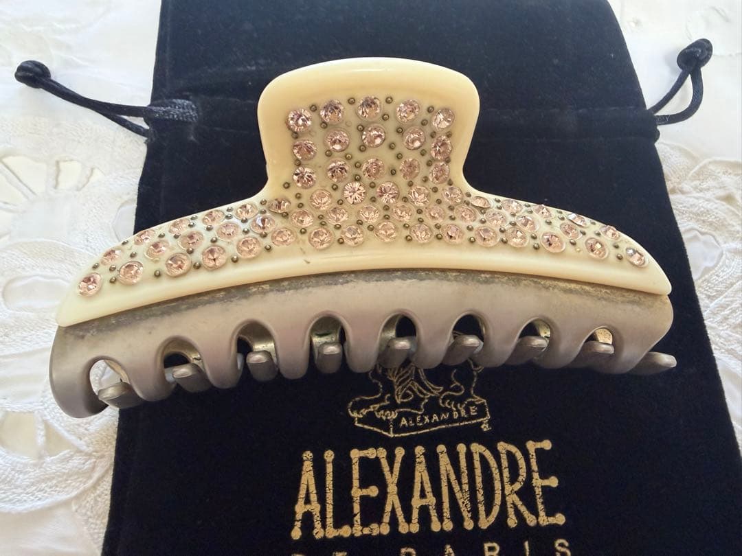 アレクサンドルドゥパリ VENDOMEL クリップ　Lサイズ