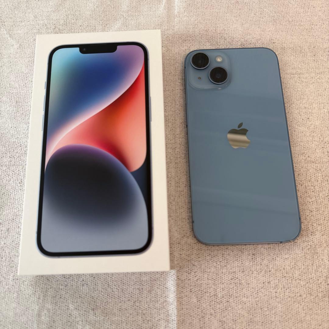 iPhone14 MPVJ3J/A 128GB SIMフリー