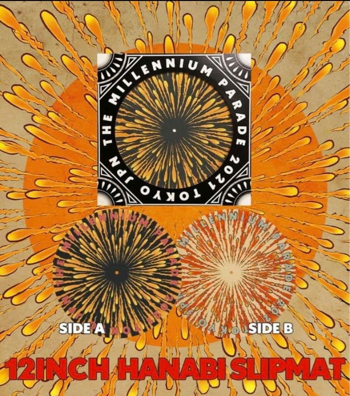 MILLENNIUM PARADE 12inch SLIPMAT 新品未開封