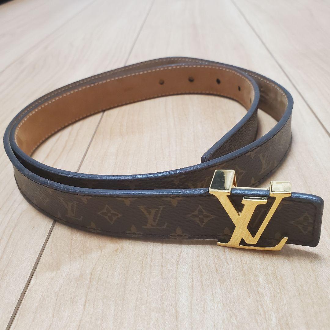Louis Vuitton モノグラムベルト