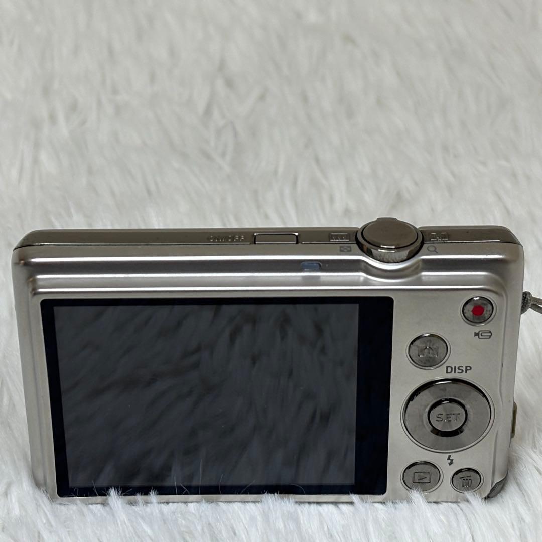 CASIO カメラ　エクシリム　EX-ZS12 シルバー　コンデジ　動作品