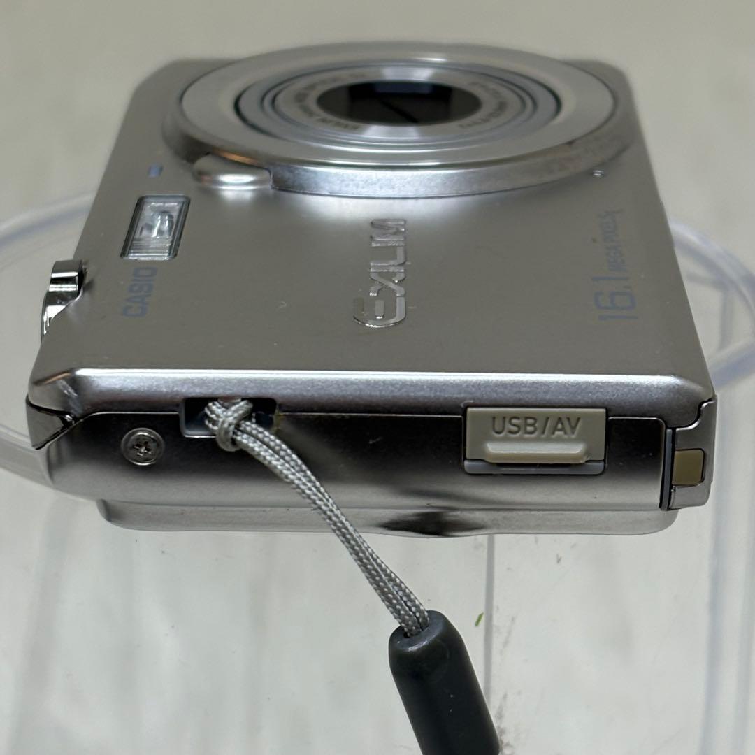 CASIO カメラ　エクシリム　EX-ZS12 シルバー　コンデジ　動作品