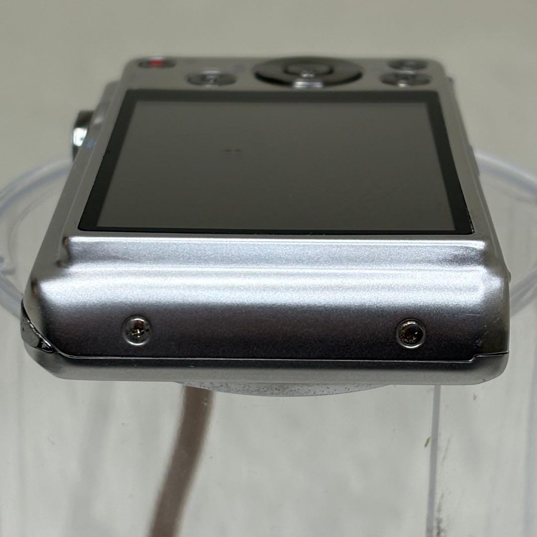 CASIO カメラ　エクシリム　EX-ZS12 シルバー　コンデジ　動作品